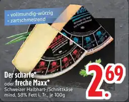Edeka Der scharfe oder freche Maxx Angebot