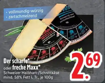 Edeka Der scharfe oder freche Maxx Angebot