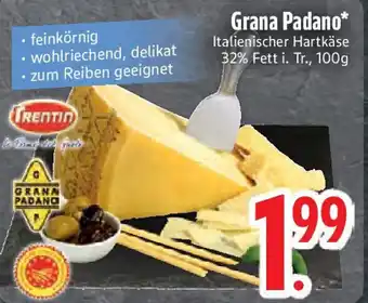 Edeka TRENTIN Grana Padano Angebot