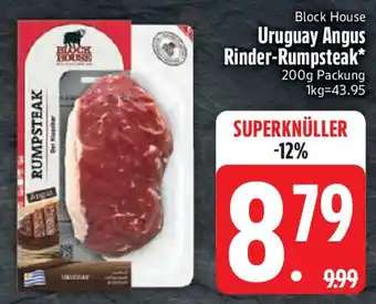 Edeka Block House Uruguay Angus Rinder-Rumpsteak Angebot