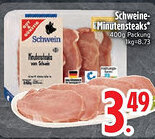 Edeka GUt&GUNSTIG Schwein Minutensteaks Angebot