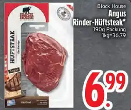 Edeka Block House Angus Rinder-Hüftsteak Angebot