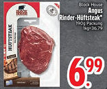 Edeka Block House Angus Rinder-Hüftsteak Angebot