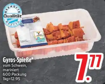 Edeka Gyros-Spieße Angebot