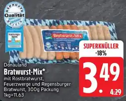 Edeka Donauland Bratwurst-Mix Angebot