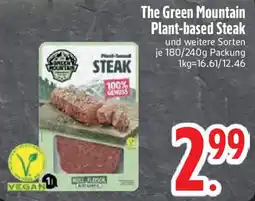 Edeka The Green Mountain Plant-based Steak Angebot