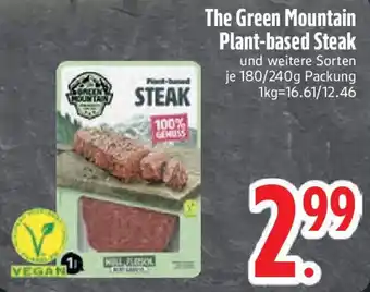 Edeka The Green Mountain Plant-based Steak Angebot