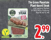 Edeka The Green Mountain Plant-based Steak Angebot
