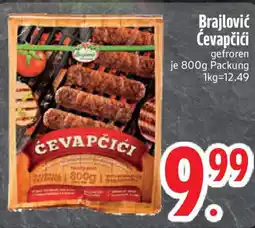 Edeka Brajlović Čevapčići Angebot