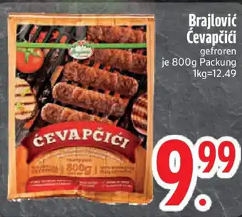 Edeka Brajlović Čevapčići Angebot