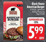 Edeka Block House American Burger Angebot