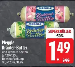 Edeka Meggle Kräuter-Butter Angebot