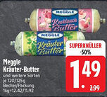 Edeka Meggle Kräuter-Butter Angebot