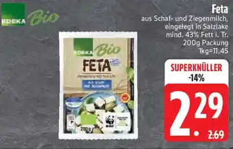 Edeka EDEKA Bio Feta Angebot