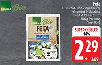 Edeka EDEKA Bio Feta Angebot