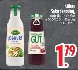 Edeka Kühne Salatdressing, Salatdressing Angebot