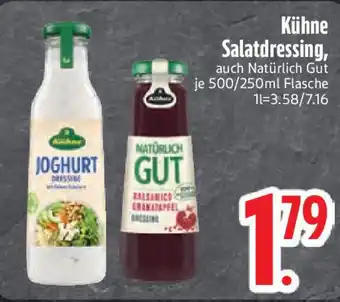 Edeka Kühne Salatdressing, Salatdressing Angebot