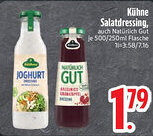 Edeka Kühne Salatdressing, Salatdressing Angebot