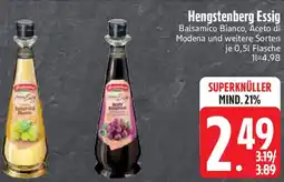 Edeka Hengstenberg Essig Angebot