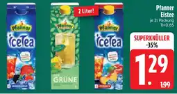 Edeka Pfanner Eistee Angebot
