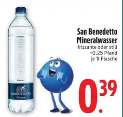 Edeka San Benedetto Mineralwasser Angebot