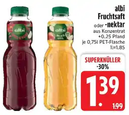Edeka albi Fruchtsaft oder -nektar Angebot