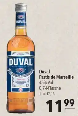 CITTI Markt Duval Pastis de Marseille Angebot