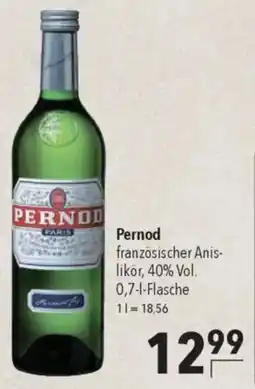CITTI Markt PERNOD PARIS Anislikör Angebot