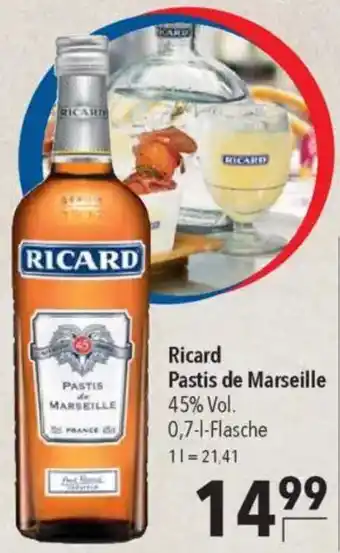 CITTI Markt Ricard Pastis de Marseille Angebot