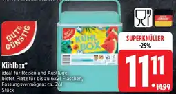 Edeka GUT&GÜNSTIG Kühlbox Angebot