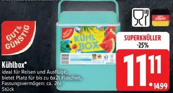 Edeka GUT&GÜNSTIG Kühlbox Angebot