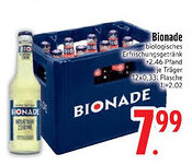 Edeka Bionade biologisches Erfrischungsgetränk Angebot