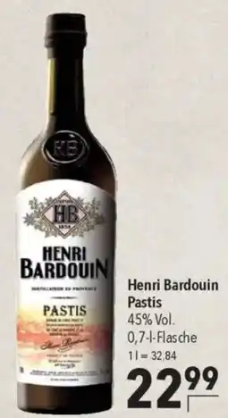 CITTI Markt Henri Bardouin Pastis Angebot
