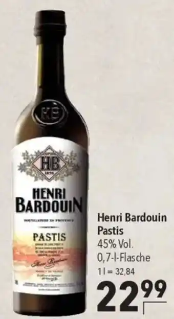 CITTI Markt Henri Bardouin Pastis Angebot