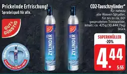 Edeka GUT& GÜNSTIG CO2-Tauschzylinder Angebot
