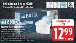 Edeka BRITA Wasserfilterkartusche Angebot