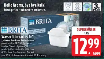 Edeka BRITA Wasserfilterkartusche Angebot