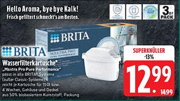 Edeka BRITA Wasserfilterkartusche Angebot