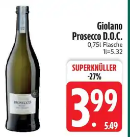 Edeka Giolano Prosecco D.O.C. Angebot