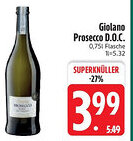 Edeka Giolano Prosecco D.O.C. Angebot