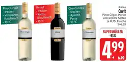 Edeka Italien Cavit Pinot Grigio, Merlot und weitere Sorten Angebot