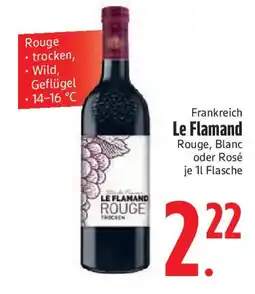 Edeka Frankreich Le Flamand Angebot