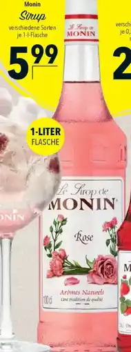 CITTI Markt Monin Sirup Angebot