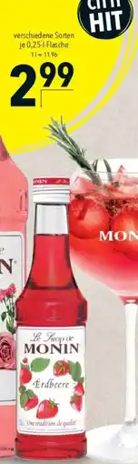 CITTI Markt Monin Sirup Angebot