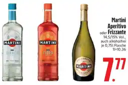 Edeka Martini Aperitivo oder Frizzante Angebot