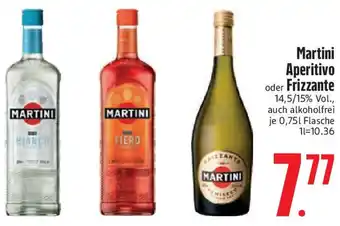 Edeka Martini Aperitivo oder Frizzante Angebot