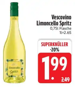 Edeka Vescovino Limoncello Spritz Angebot
