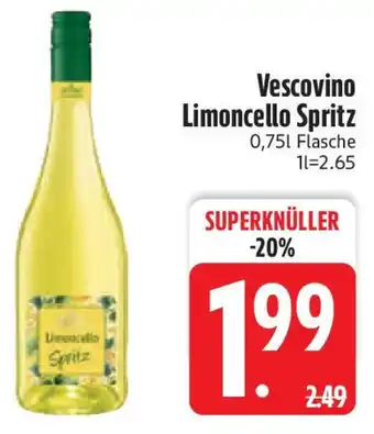 Edeka Vescovino Limoncello Spritz Angebot