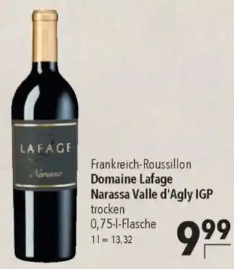 CITTI Markt Domaine Lafage Narassa Valle d'Agly IGP Angebot