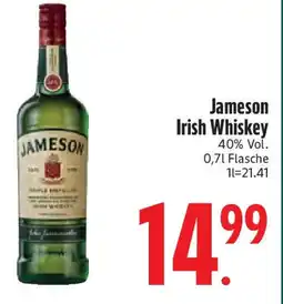 Edeka Jameson Irish Whiskey Angebot